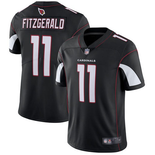 Arizona Cardinals Limited Black Men Larry Fitzgerald Alternate Jersey NFL Football #11 Vapor Untouchable->arizona cardinals->NFL Jersey